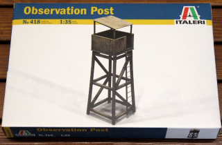 OBSERVATION POST (Italeri 1:35) 