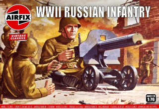 Russian Infantry (Airfix 1:76) 