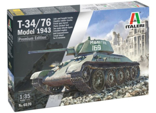 Tank T-34/76 Mod. 1943 (Premium Edition Italeri 1:35) 