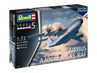 Airbus A400M Atlas „RAF“ (Revell 1:72) 
